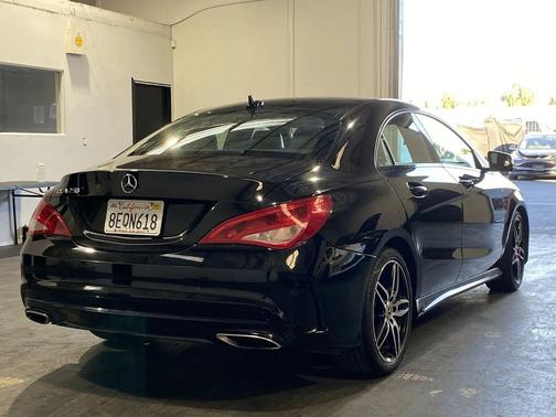 2018 Mercedes-Benz CLA 250 Base