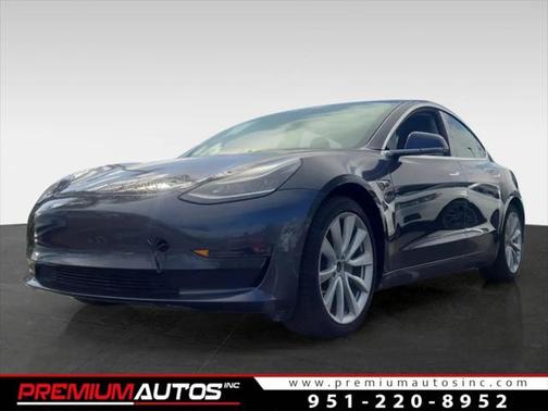 2018 Tesla Model 3 Long Range