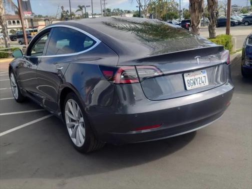 2018 Tesla Model 3 Long Range