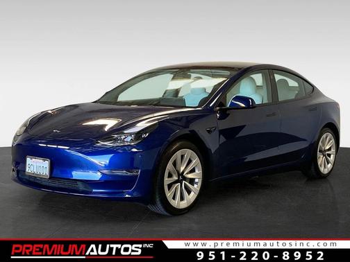 2022 Tesla Model 3 Standard Range