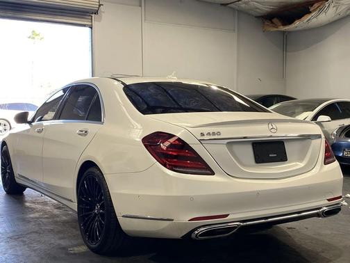 2018 Mercedes-Benz S-Class S 450