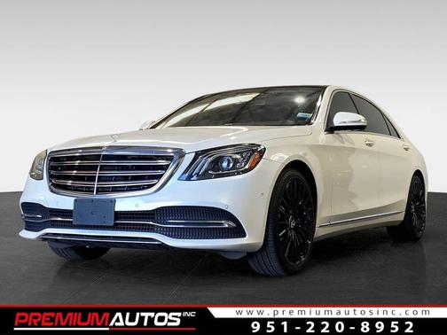 2018 Mercedes-Benz S-Class S 450
