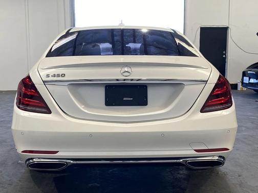 2018 Mercedes-Benz S-Class S 450