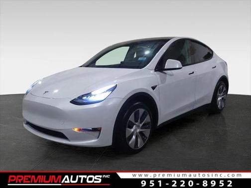 2020 Tesla Model Y Long Range