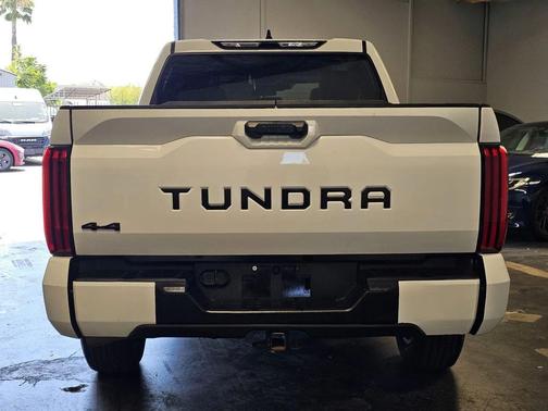 white 2023 Toyota Tundra SR5