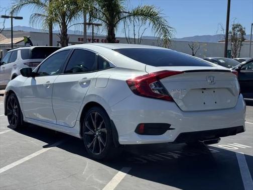 2020 Honda Civic Sport