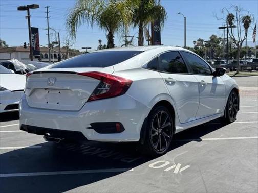 2020 Honda Civic Sport