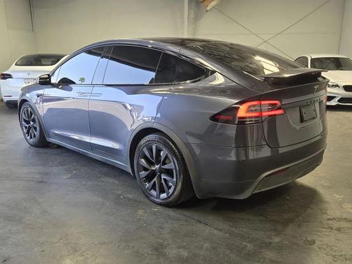 Stealth Grey 2023 Tesla Model X Dual Motor All-Wheel Drive