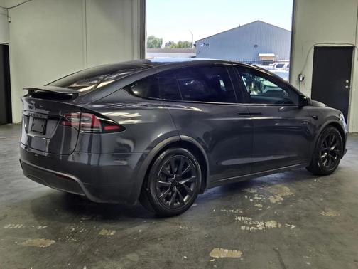 Stealth Grey 2023 Tesla Model X Dual Motor All-Wheel Drive