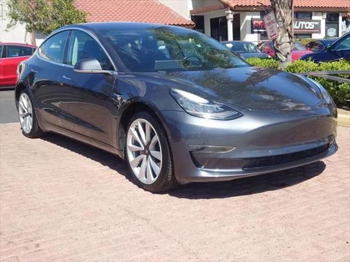 2018 Tesla Model 3 Long Range