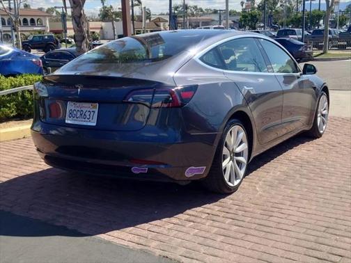 2018 Tesla Model 3 Long Range