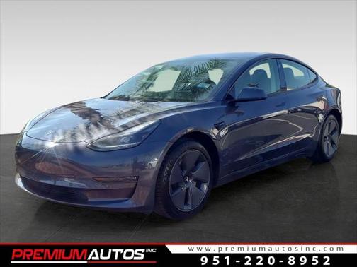2022 Tesla Model 3 Long Range