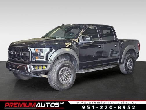 Agate Black Metallic 2020 Ford F-150 Raptor