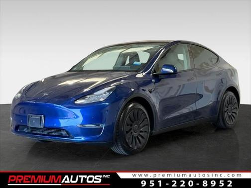 2021 Tesla Model Y Long Range