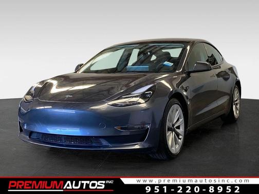 2022 Tesla Model 3 Long Range
