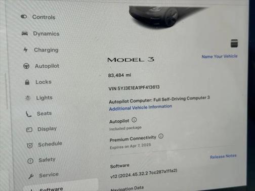 2023 Tesla Model 3 Standard Range