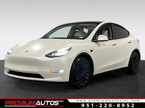 2021 Tesla Model Y Performance