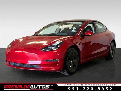 2021 Tesla Model 3 Long Range