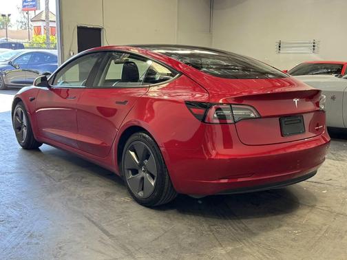 2021 Tesla Model 3 Long Range