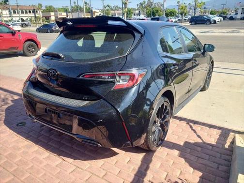 2022 Toyota Corolla Hatchback NIGHTSHADE