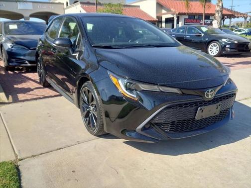 2022 Toyota Corolla Hatchback NIGHTSHADE