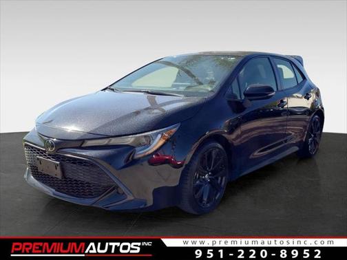 2022 Toyota Corolla Hatchback NIGHTSHADE