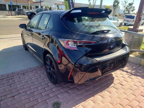 2022 Toyota Corolla Hatchback NIGHTSHADE