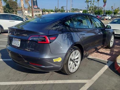2022 Tesla Model 3 Long Range