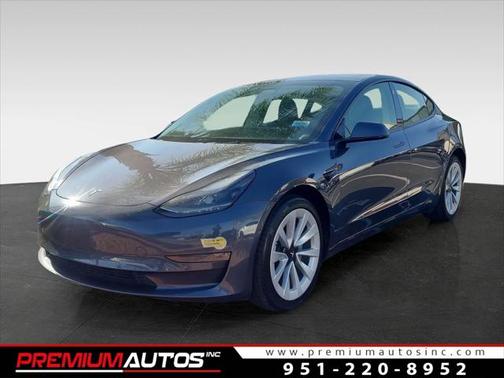 2022 Tesla Model 3 Long Range