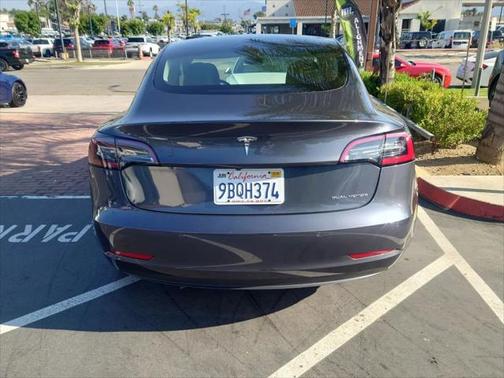 2022 Tesla Model 3 Long Range