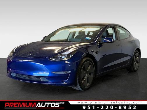 2022 Tesla Model 3 Standard Range