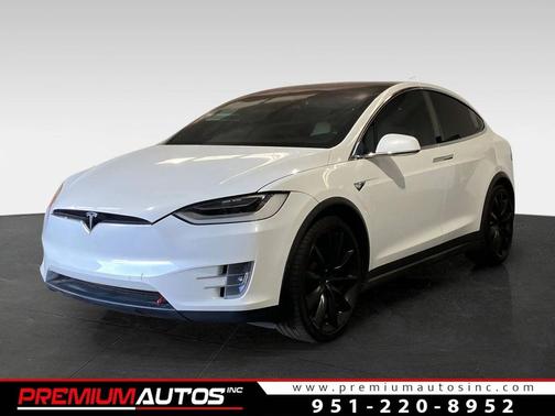 2018 Tesla Model X P100D