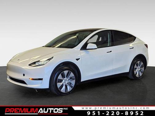 white 2023 Tesla Model Y Base