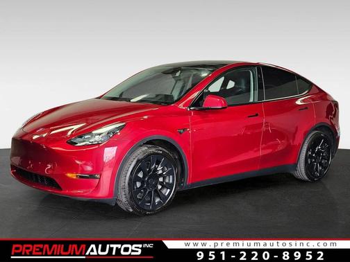 2024 Tesla Model Y Long Range Dual Motor All-Wheel Drive