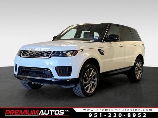 2019 Land Rover Range Rover Sport HSE