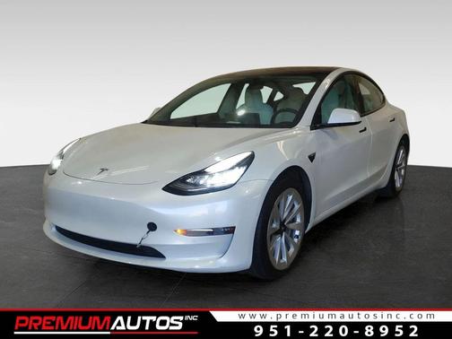 2022 Tesla Model 3 Long Range