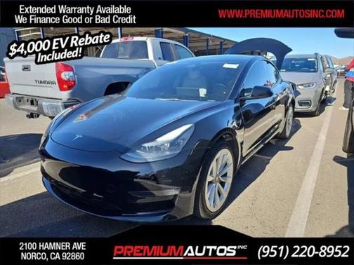 2022 Tesla Model 3 Long Range