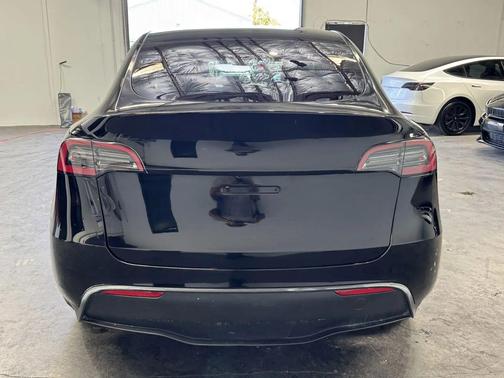 Solid Black 2023 Tesla Model Y Long Range Dual Motor All-Wheel Drive
