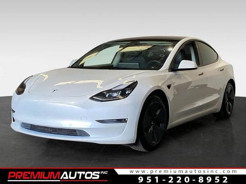 2021 Tesla Model 3 Standard Range Plus