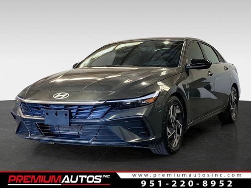 2025 Hyundai ELANTRA Sport