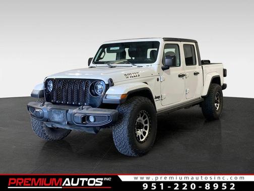 2022 Jeep Gladiator Willys 4x4