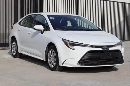 2024 Toyota Corolla Hybrid LE