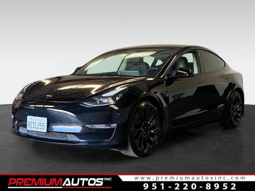 2022 Tesla Model 3 Performance