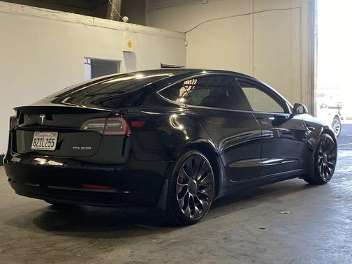 2022 Tesla Model 3 Performance