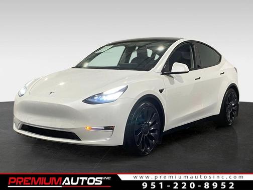 2021 Tesla Model Y Performance