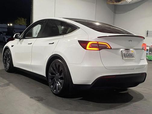 2021 Tesla Model Y Performance