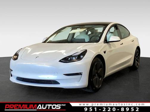 2022 Tesla Model 3 Standard Range