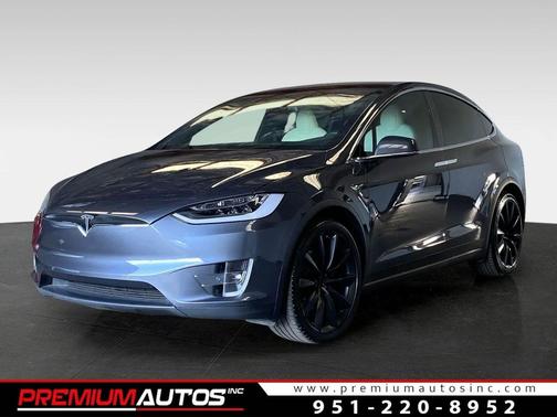 2020 Tesla Model X Long Range Plus Dual Motor All-Wheel Drive