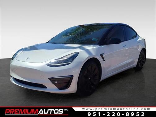 2018 Tesla Model 3 Long Range