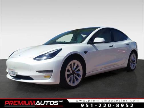 2022 Tesla Model 3 Standard Range